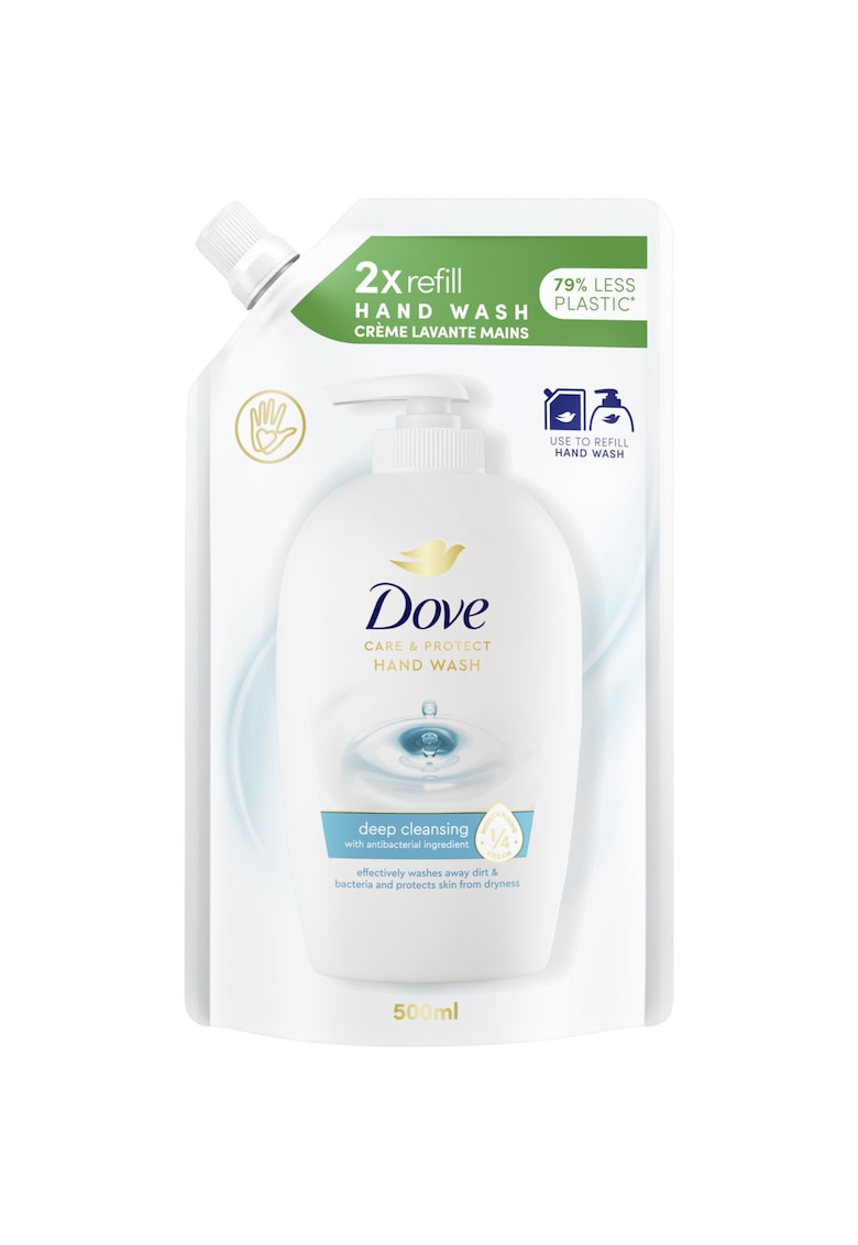 Oferte la Rezerva de sapun lichid  500 ml - Care&Protect