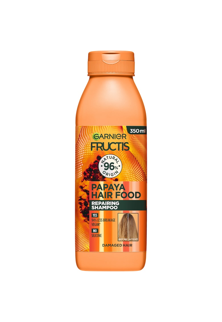 Sampon  Fructis Hair - Papaya - 350 ml
