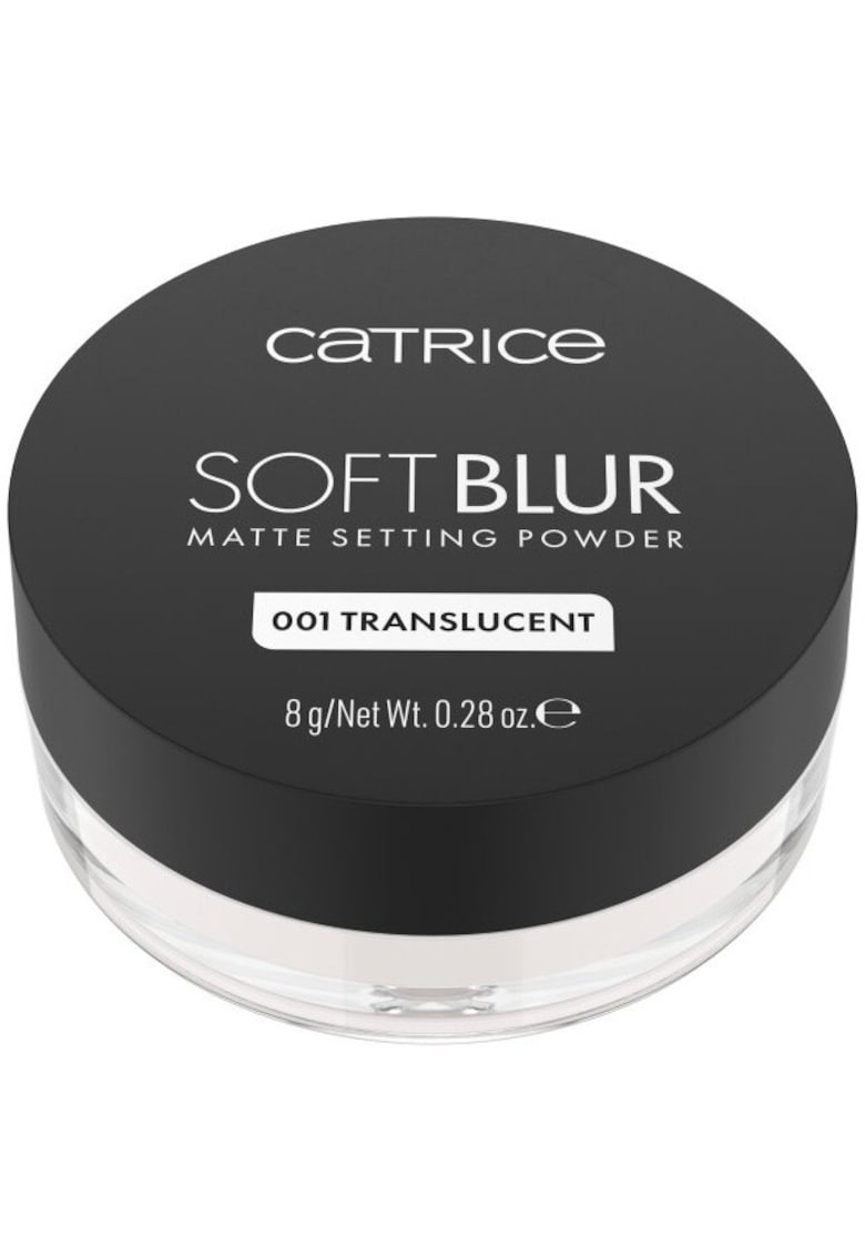 Pudra  Soft Blur Matte Setting Powder - 8 G - 001