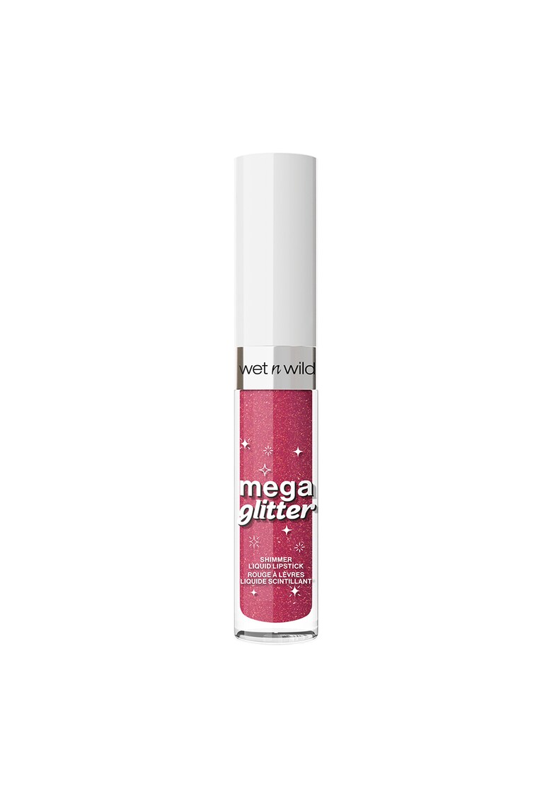 Ruj lichid  Mega Glitter Shimmer - Pink Future