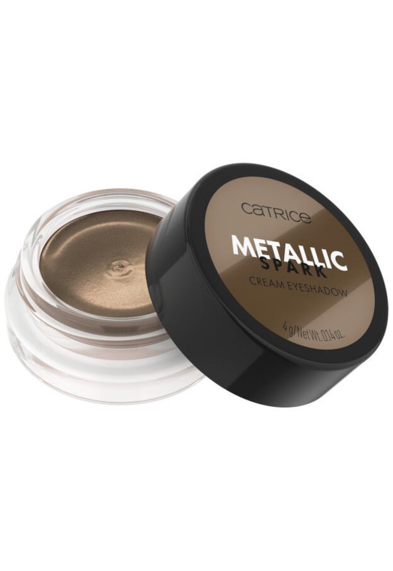 Fard de Ochi Tip Crema  Metallic Spark Cream Eyeshadow - 4 G - Diamond Dust
