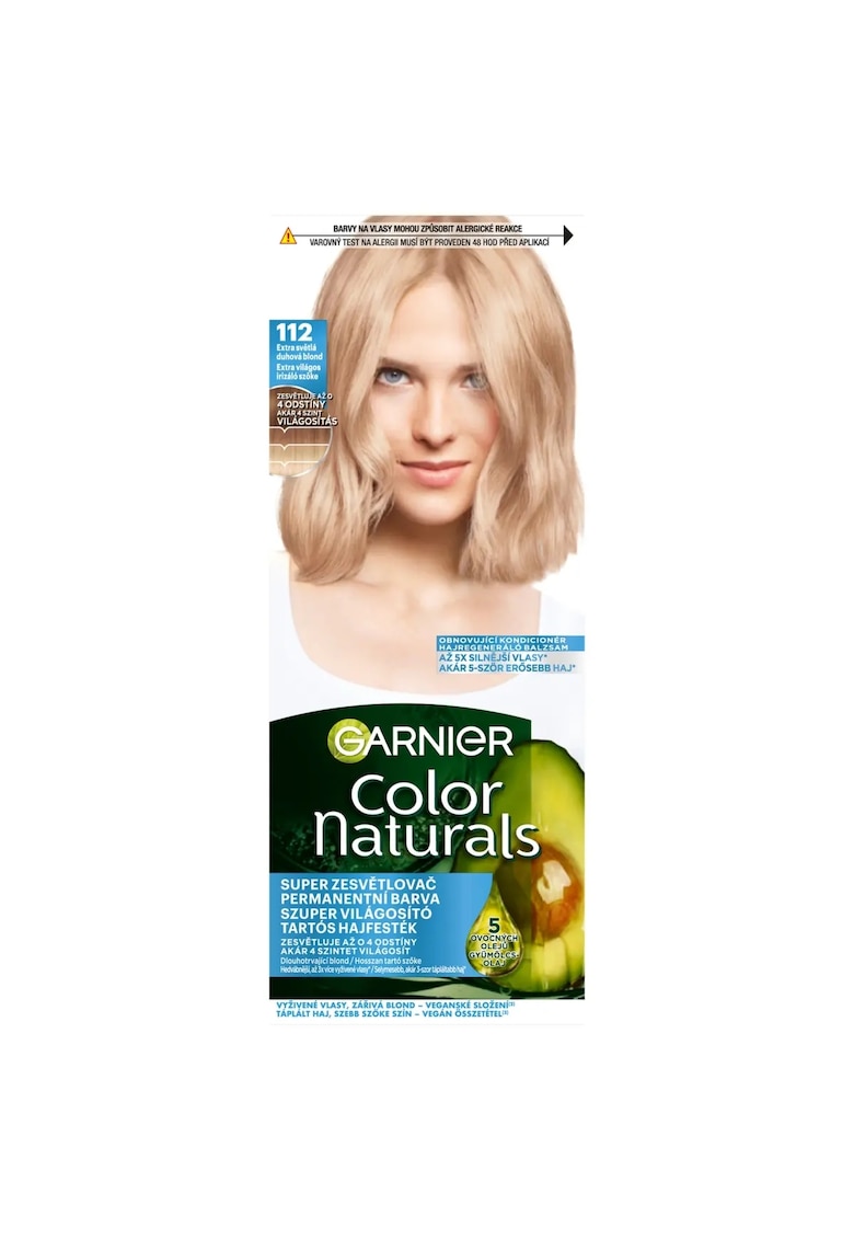 Vopsea de par  Color Naturals - 112 - 112 ml