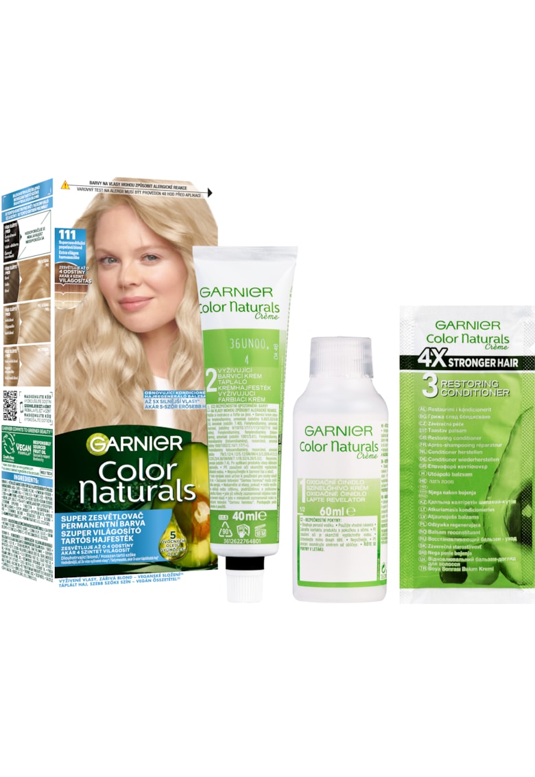 Vopsea de par -  Color Naturals - 111