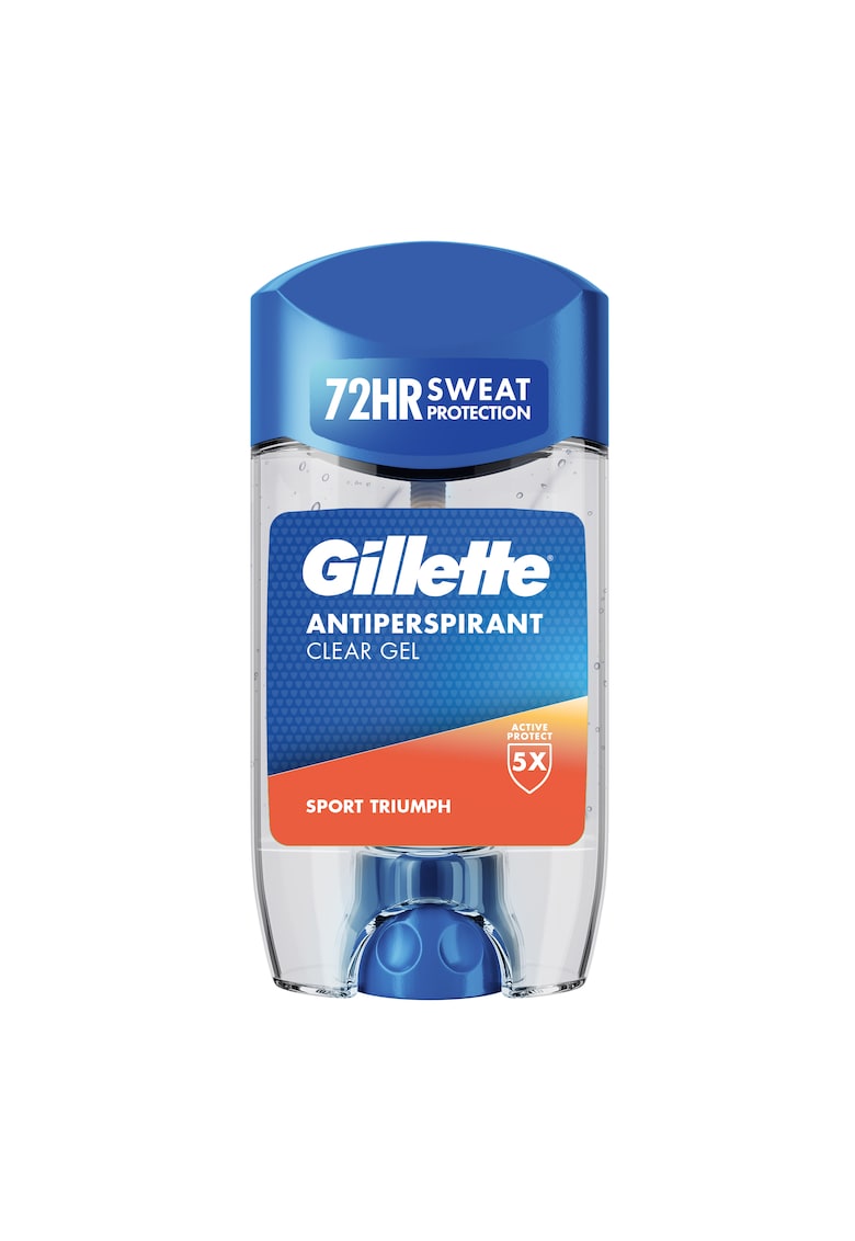 Deodorant antiperspirant stick  Clear Gel 70 ml - Sport Triumph