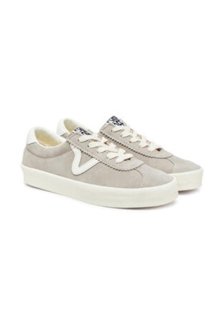 Tenisi unisex 305184856 -  Piele naturala - Gri