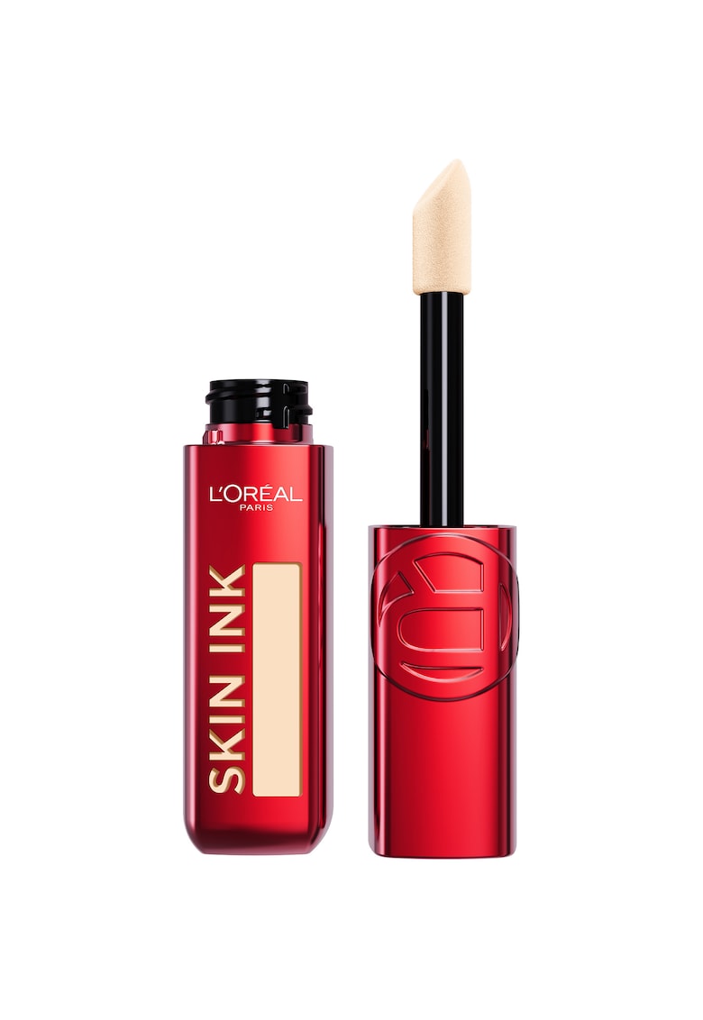 Fond de ten + corector  Infaillible Skin Ink - rezistenta pana la 48 de ore -15 ml - Light Warm