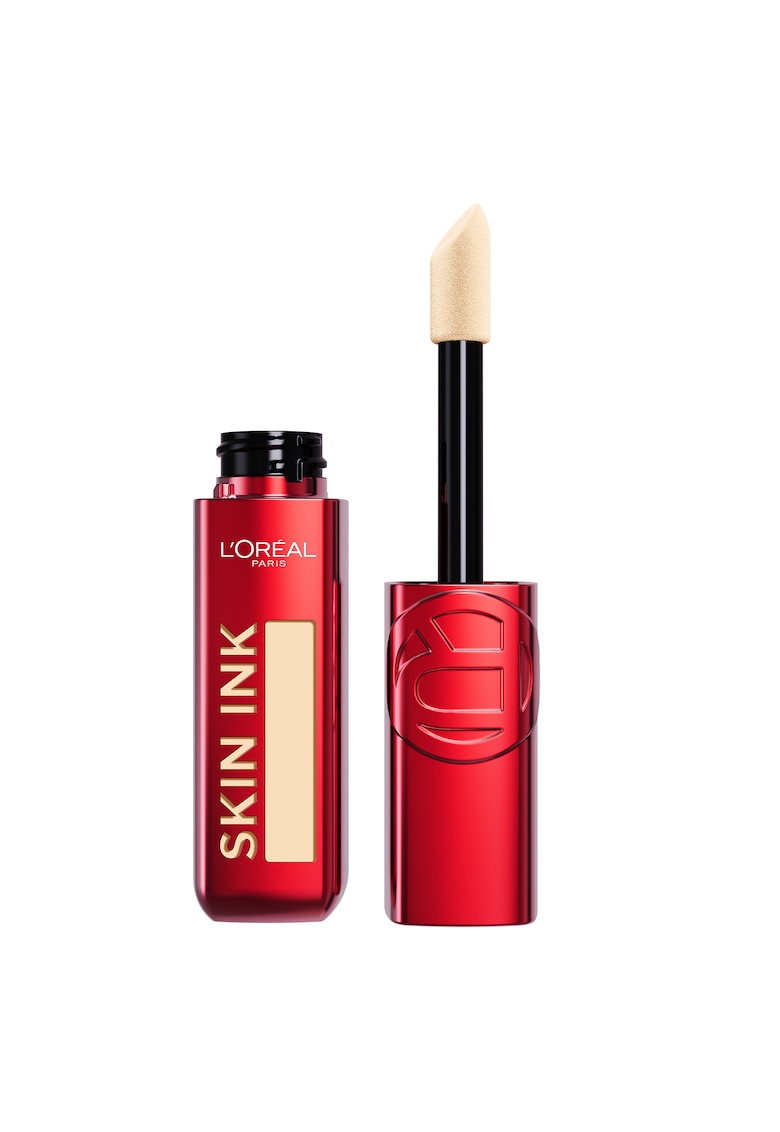 Fond de ten + corector  Infaillible Skin Ink - rezistenta pana la 48 de ore -15 ml - Light Warm 100