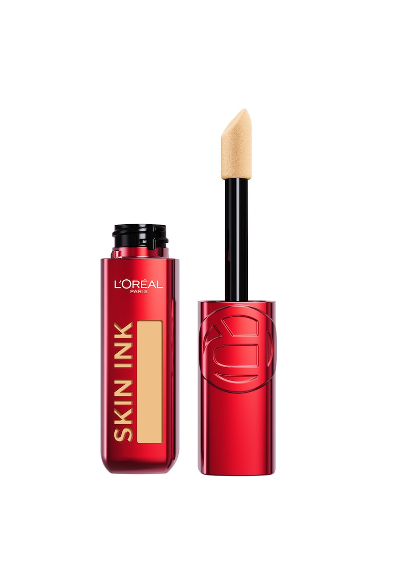 Fond de ten + corector  Infaillible Skin Ink - rezistenta pana la 48 de ore -15 ml - Medium Warm