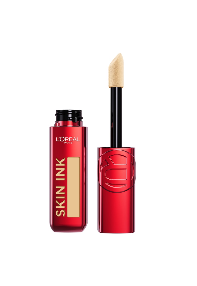 Fond de ten + corector  Infaillible Skin Ink - rezistenta pana la 48 de ore -15 ml - Light Warm 140