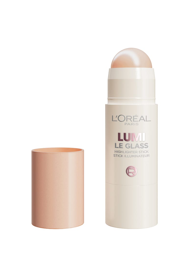 Baton iluminator multifunctional  Lumi Le Glass - 5 gr - Glass Pearl Eclat