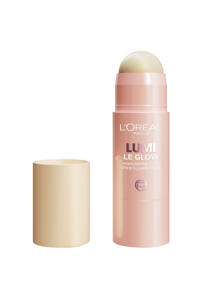 Baton iluminator multifunctional  Lumi Le Glass - 5 gr - Glowy Golden Couture