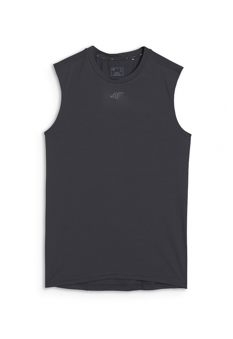 Maiou sport  uscare rapida - negru - material sintetic/elastan - negru
