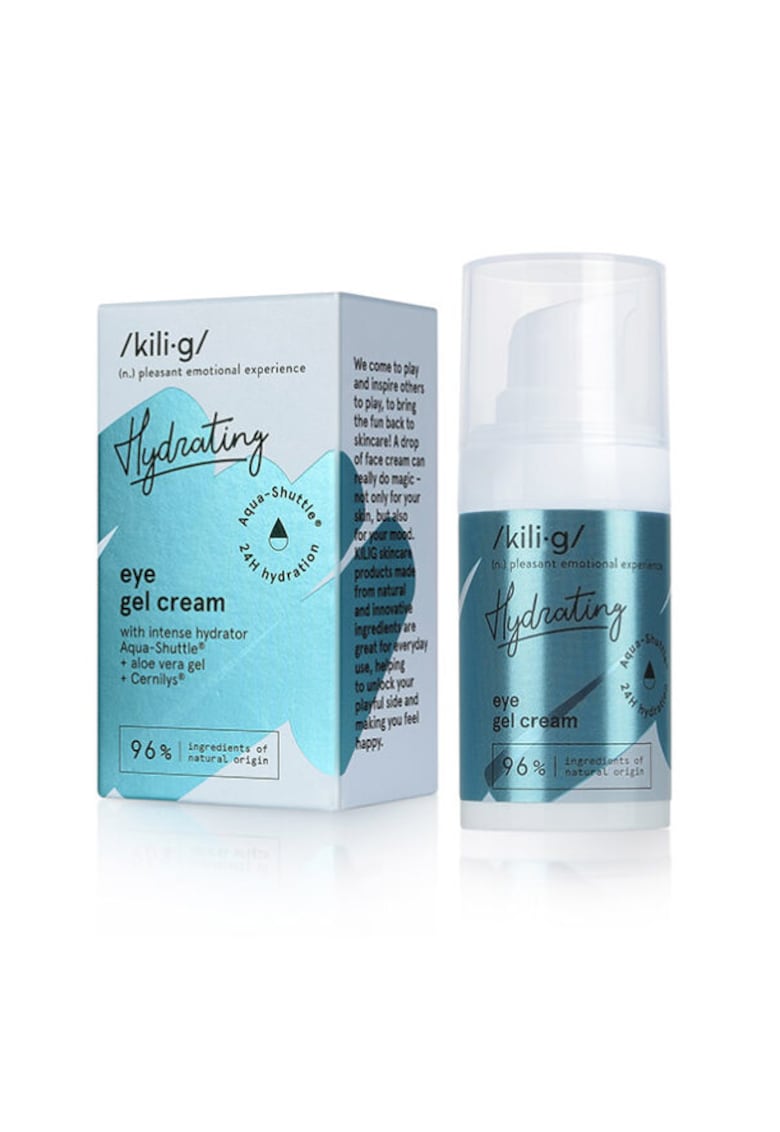 Gel-crema  Hydrating - intens hidratanta pentru ochi - 15 ml