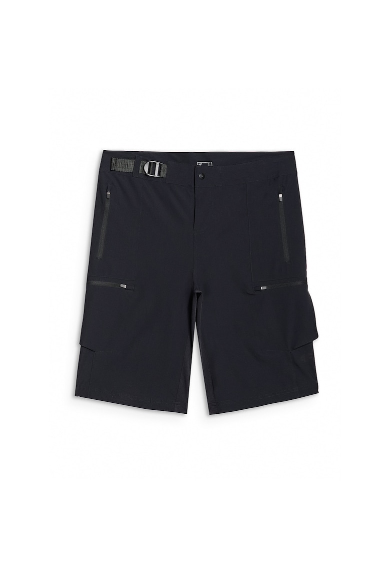 Pantaloni sport barbati -  ciclism - negru - material respirabil