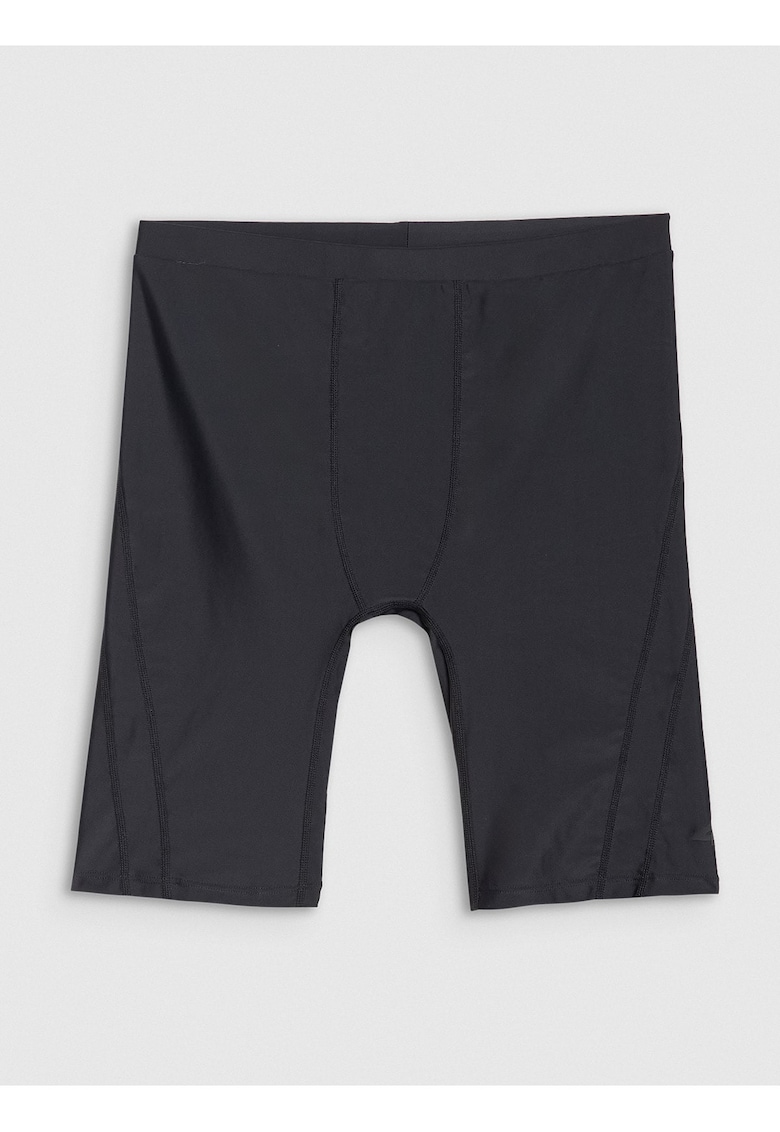 Pantaloni scurti de baie barbati -  sintetic/elastan - negru