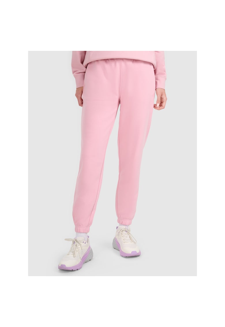 Pantaloni sport dama -  de trening - roz