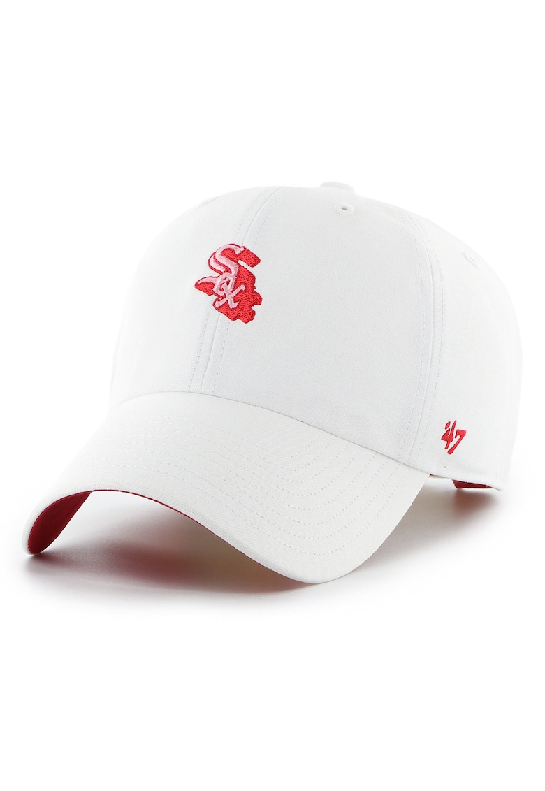 Sapca de baseball pentru femei -  305431974 - material textil - alb - universal