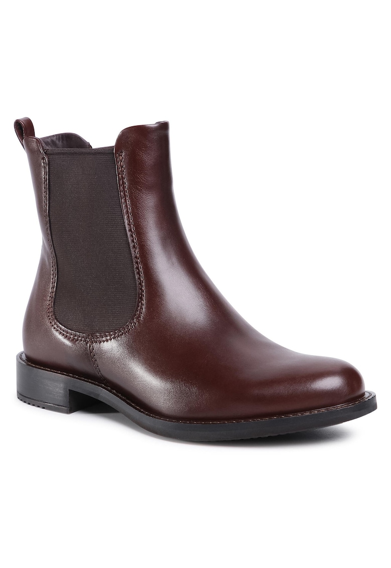 Botine dama 207697478 -  Piele naturala - Maro