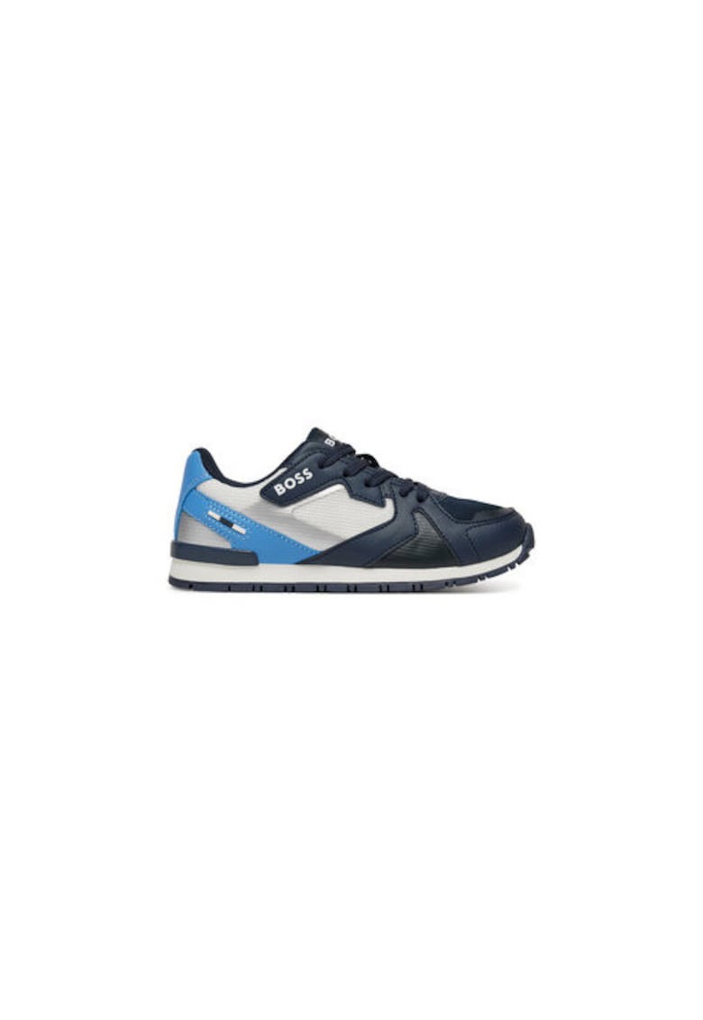 Pantofi baieti 304696190 -  Piele ecologica - Albastru
