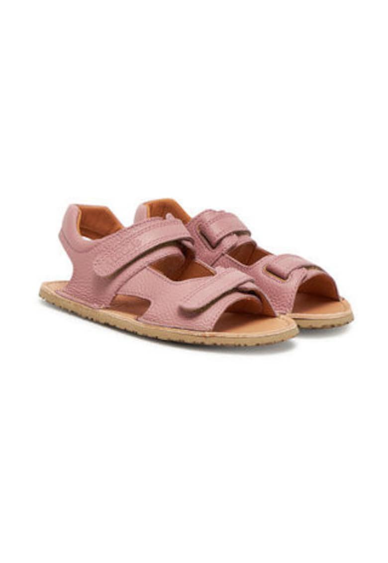 Sandale copii -  roz - piele naturala - pentru fete -
