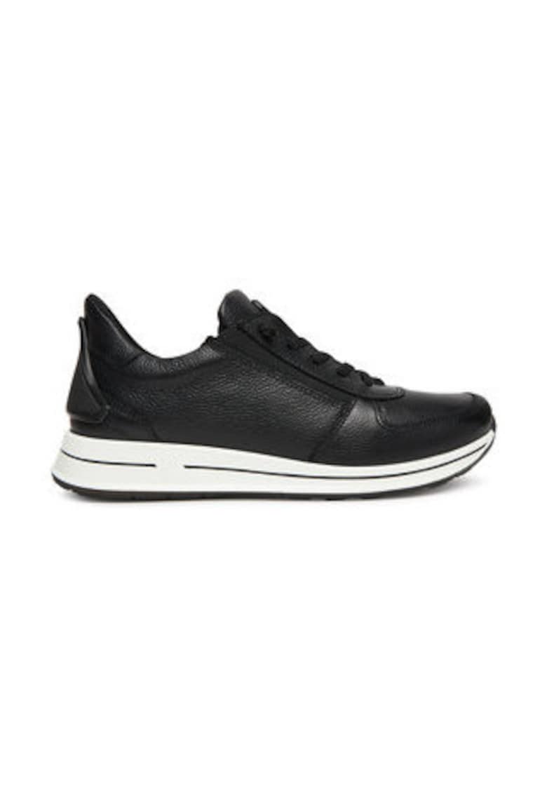 Tenisi de dama -  305490643 - piele naturala - negru