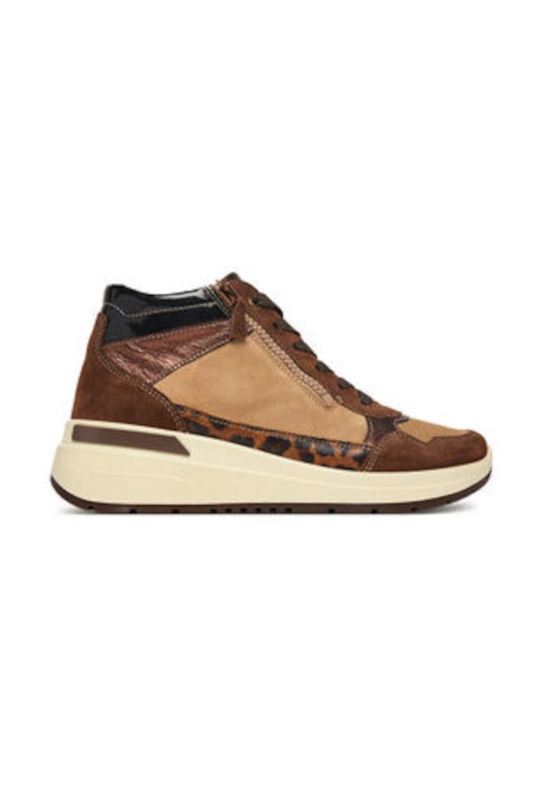 Tenisi de dama -  305490995 - piele naturala - maro