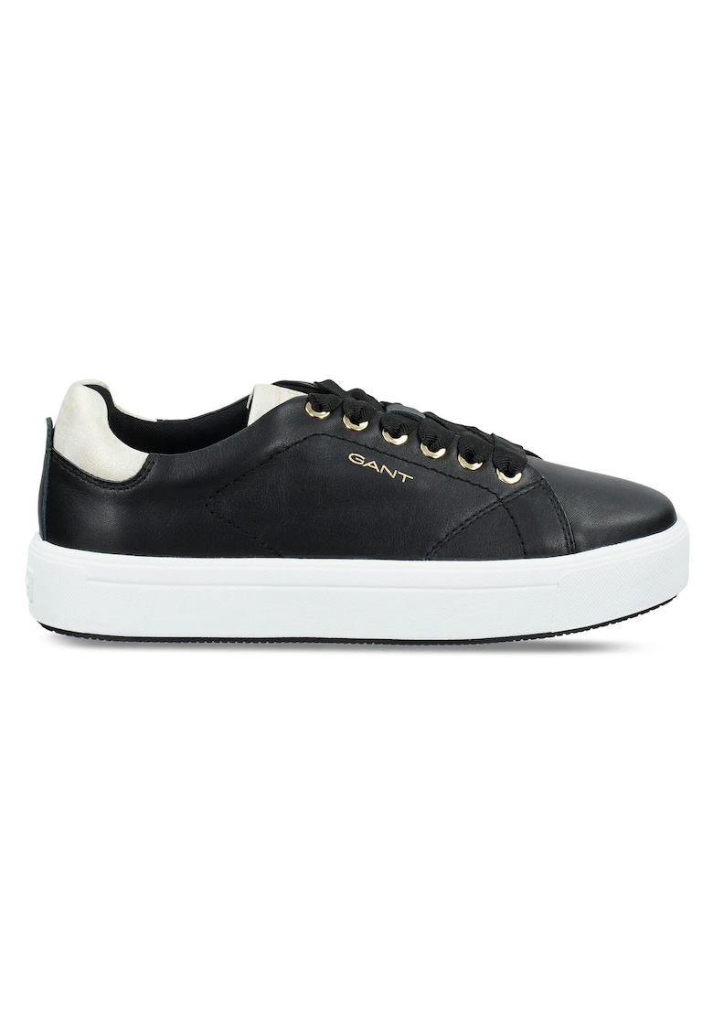 Tenisi de dama -  305603272 - piele naturala - negru