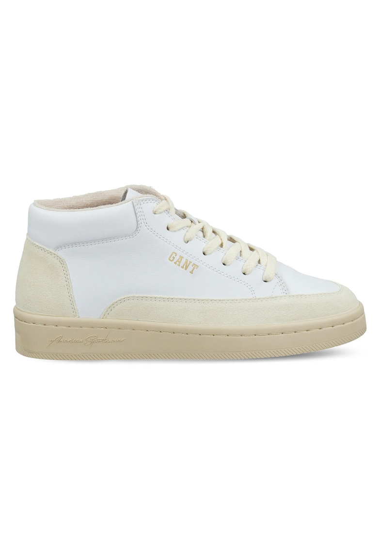 Tenisi de dama -  305603234 - piele naturala - alb