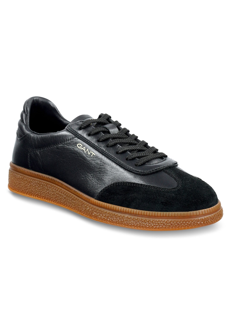 Tenisi barbatesti -  305603470 - piele naturala - negru