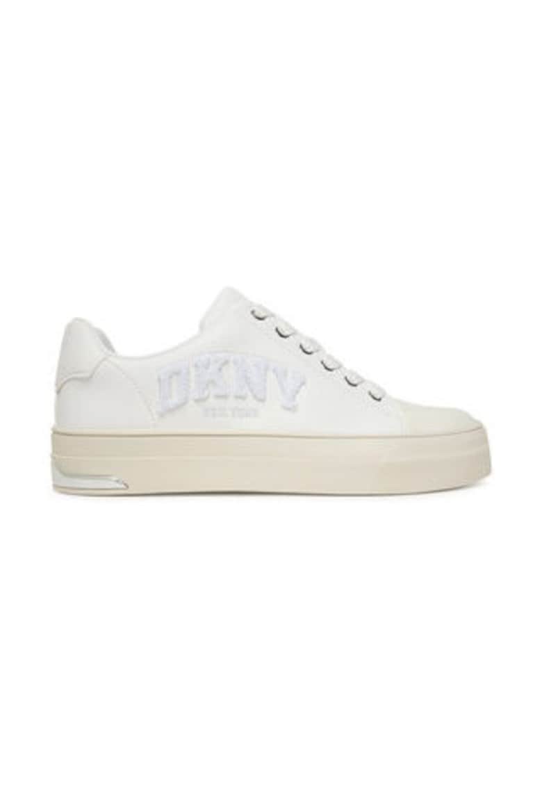 Tenisi de dama -  305247940 - piele ecologica - alb