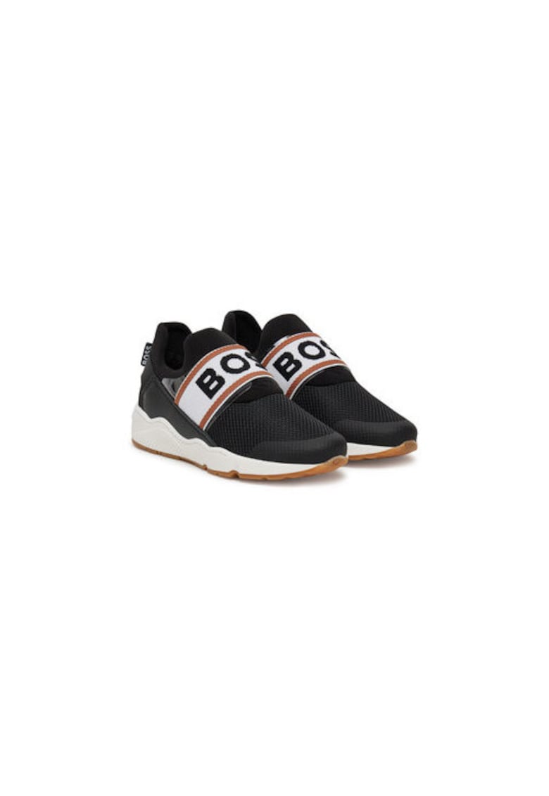 Pantofi baieti 304696138 -  Textil - Negru