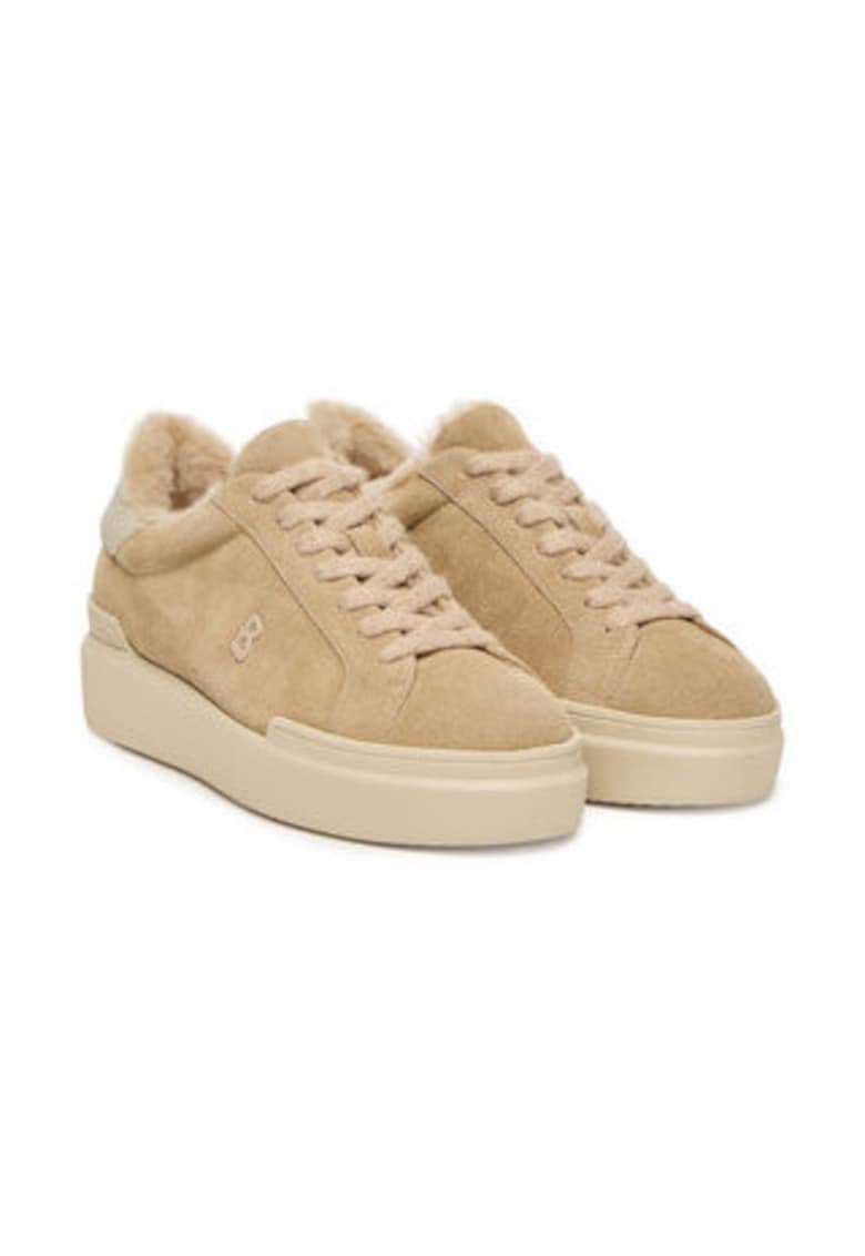 Tenisi de dama -  305471727 - piele naturala - bej