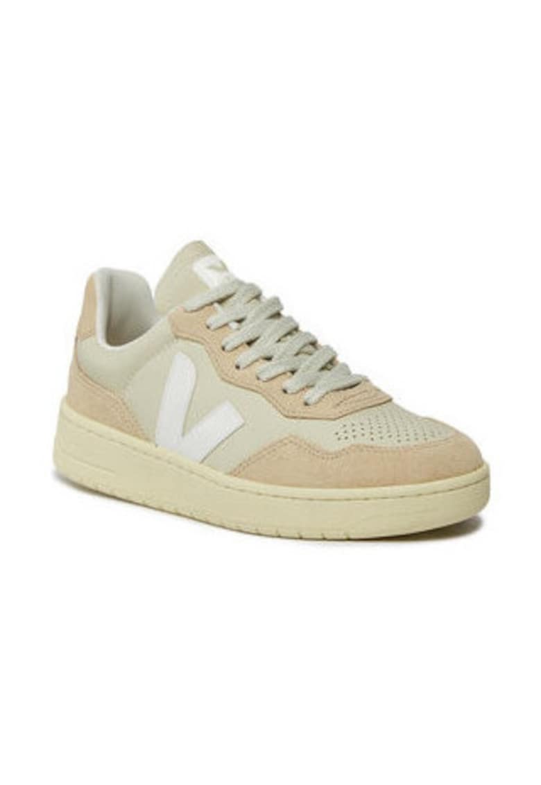 Adidasi unisex -  303906856 - piele naturala - bej