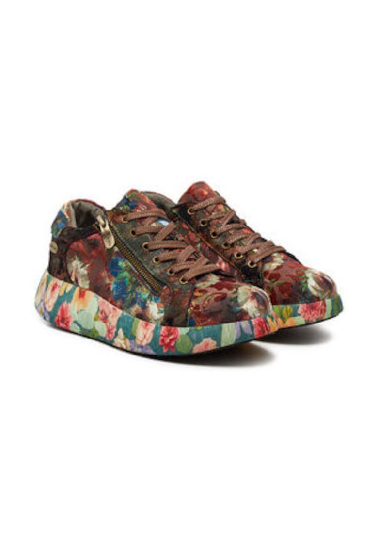Tenisi de dama -  304356469 - piele naturala - maro