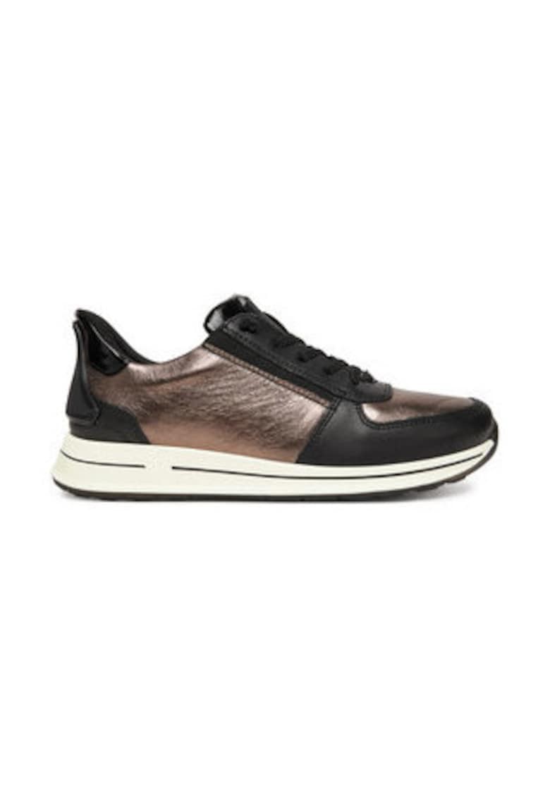 Tenisi de dama -  305490681 - piele naturala - negru
