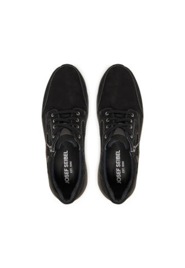Pantofi barbatesti -  piele naturala neagra