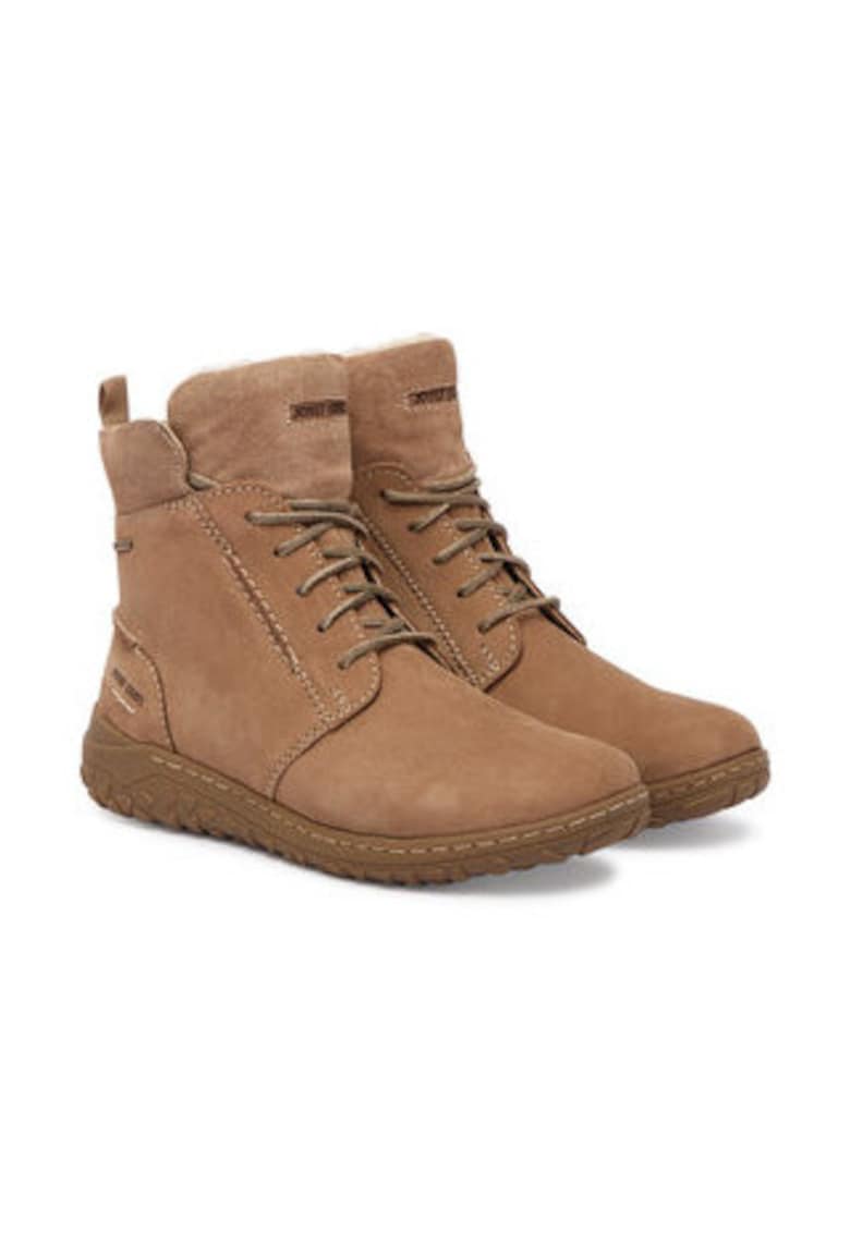 Ghete dama -  piele naturala - culoare maro