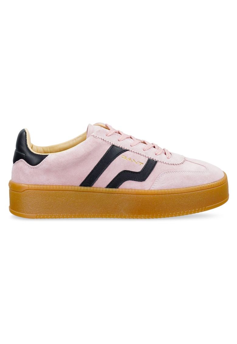 Tenisi de dama -  305603364 - piele naturala - roz