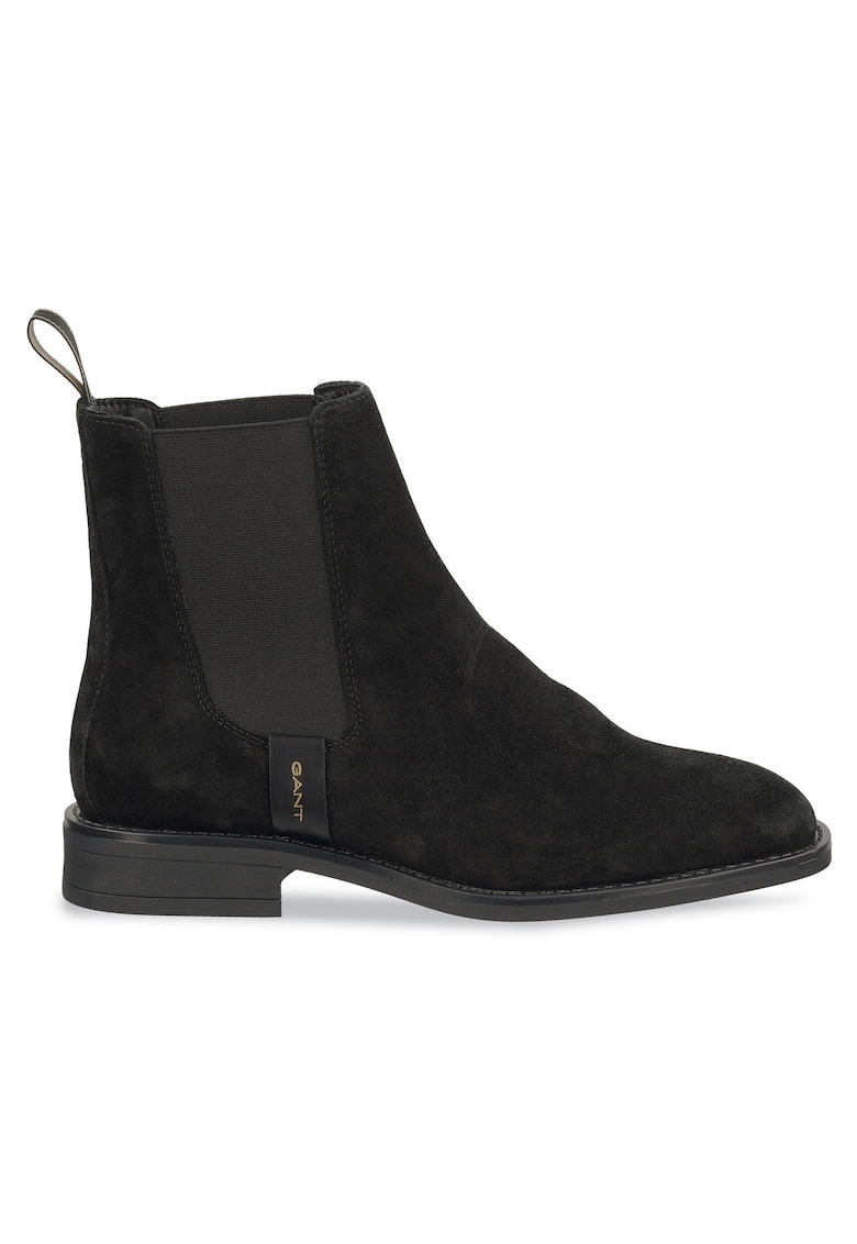 Botine dama 305603999 -  Piele naturala - Negru