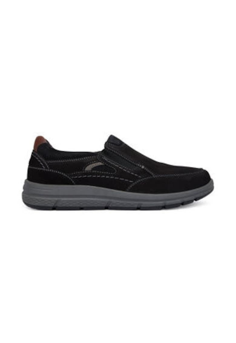 Pantofi barbatesti -  piele naturala - negru