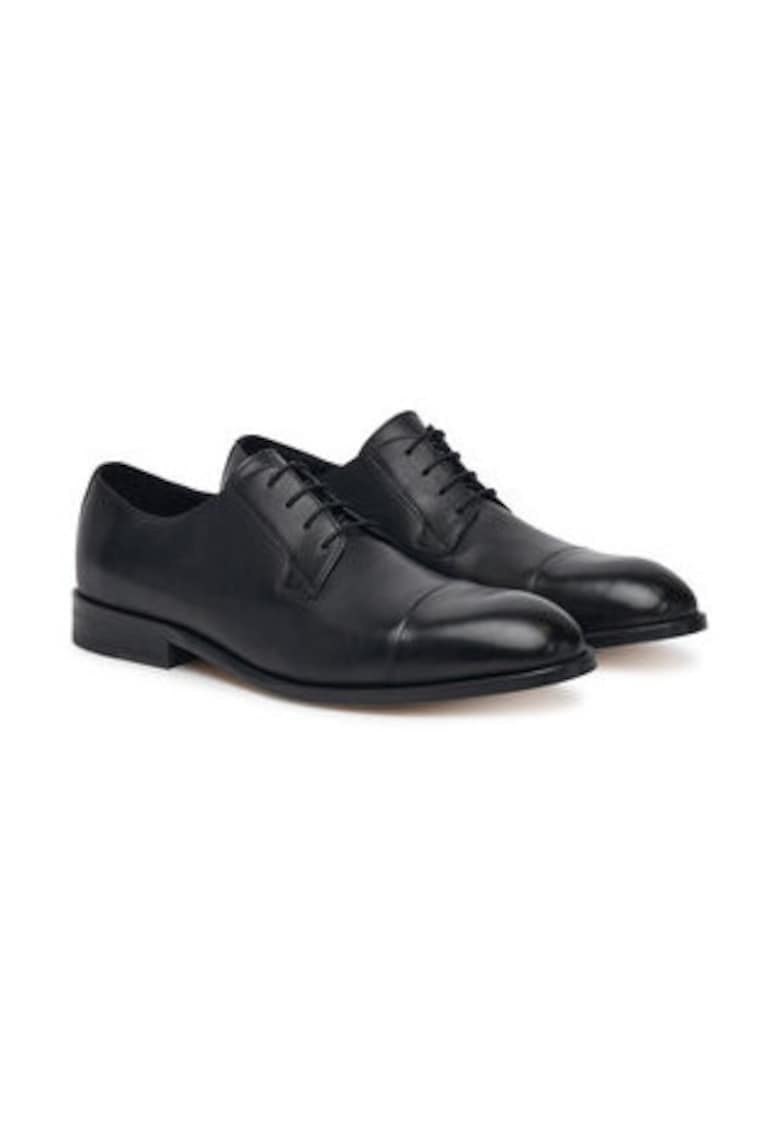 Pantofi barbatesti -  piele naturala - negru - eleganti