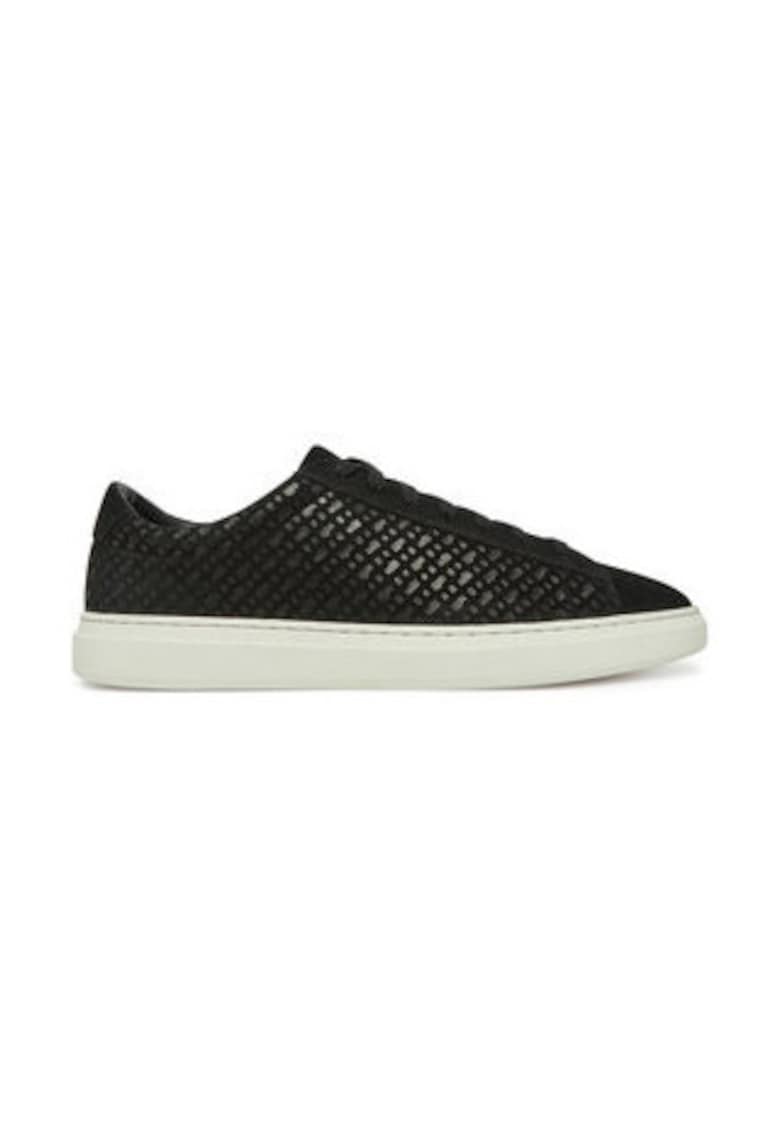 Tenisi barbatesti -  304959523 - piele naturala - negru