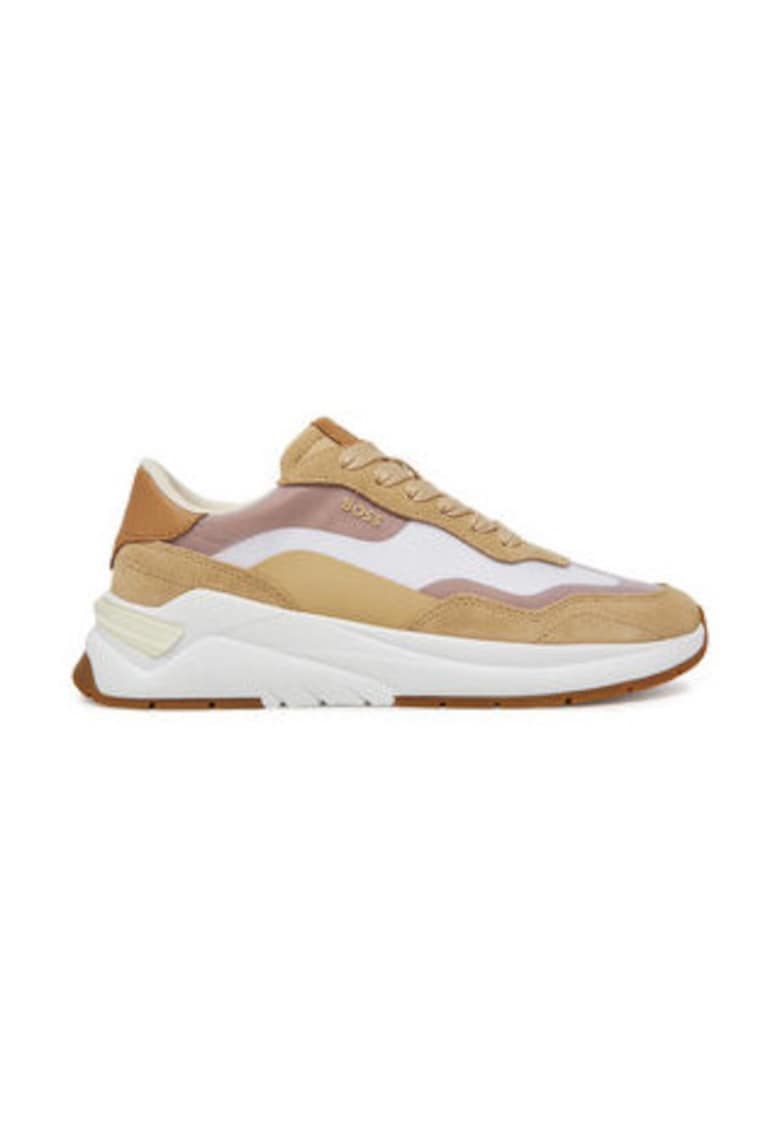 Tenisi de dama -  304958502 - piele naturala - bej