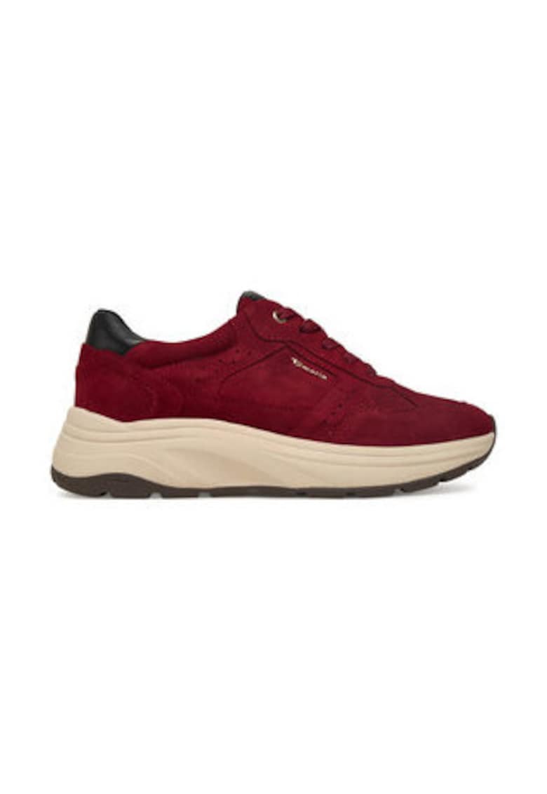 Tenisi de dama -  305247476 - piele naturala - rosu