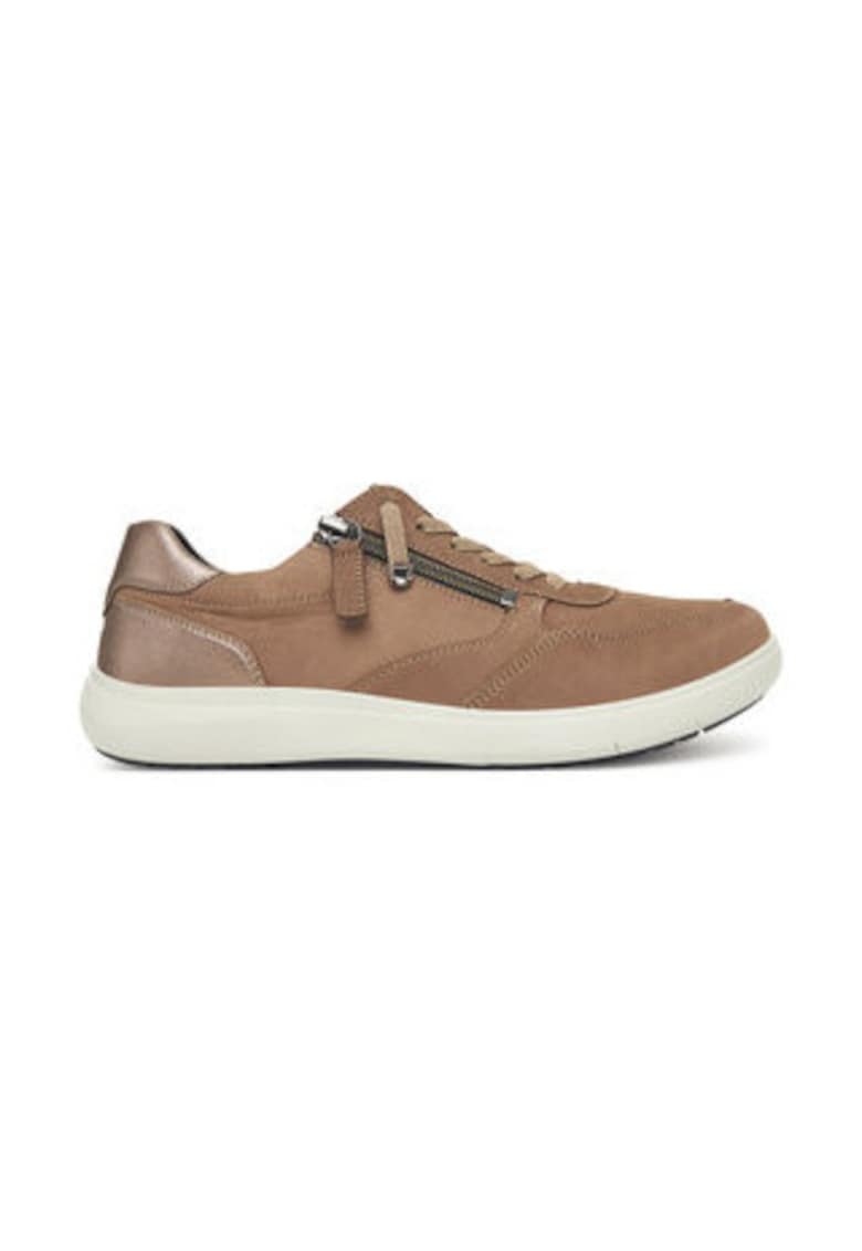Tenisi de dama -  305449825 - piele naturala - maro
