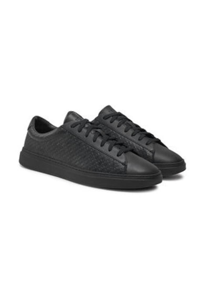 Tenisi barbatesti -  304949944 - piele naturala - negru