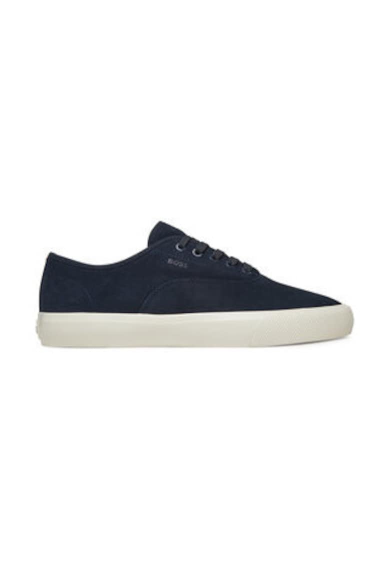 Oferte la Tenisi barbatesti -  304959585 - piele naturala - bleumarin