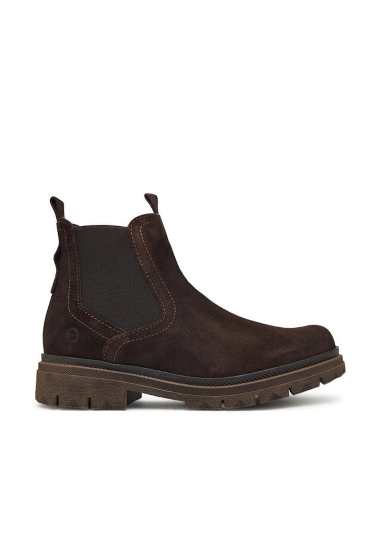 Ghete dama 305412003 -  Piele naturala - Maro