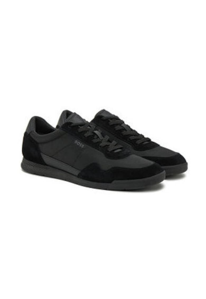 Pantofi sport pentru barbati -  304954603 - textil - negru