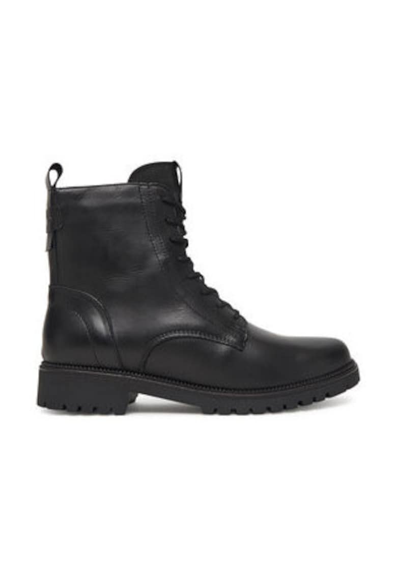 Ghete dama  piele naturala - culoare negru